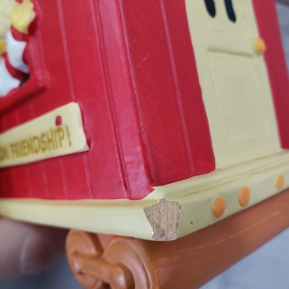 The Get Along Gang Ceramic Train Car Bank American Greetings 1984 Korea READ - Picture 6 of 9